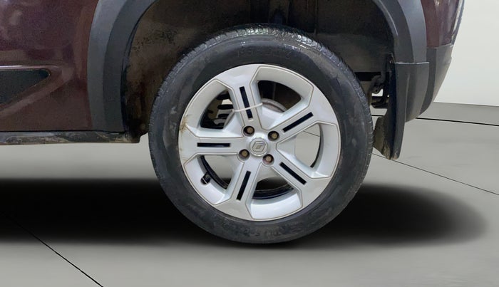 2021 Renault Kiger RXT MT, Petrol, Manual, 39,899 km, Left Rear Wheel