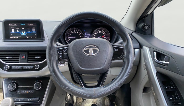 2018 Tata NEXON XZ PLUS PETROL DUAL TONE, Petrol, Manual, 86,988 km, Steering Wheel Close Up