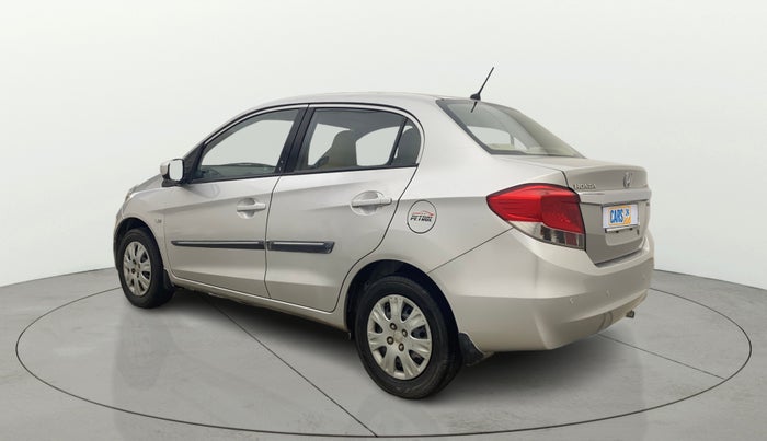 2014 Honda Amaze 1.2L I-VTEC S, Petrol, Manual, 55,712 km, Left Back Diagonal