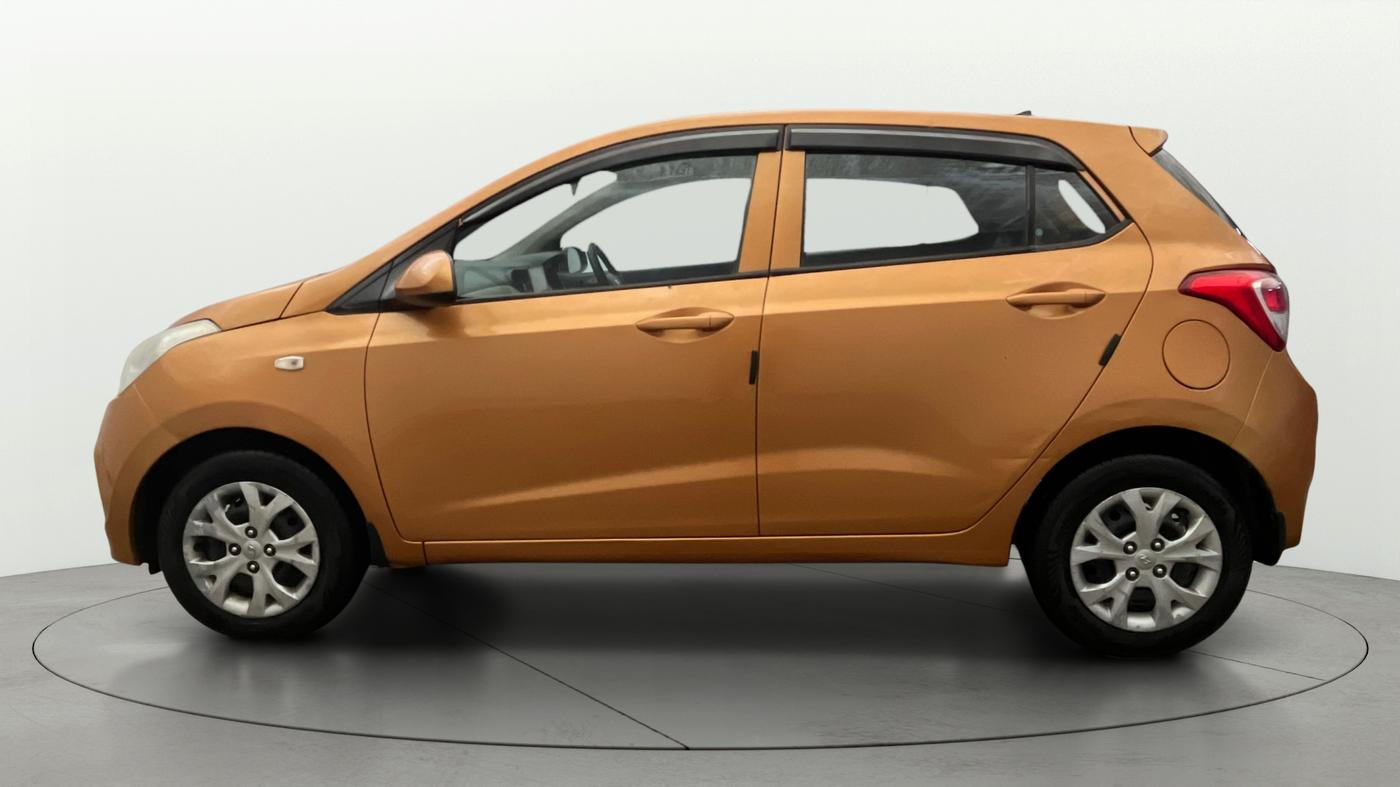 2016 Hyundai Grand i10 MAGNA 1.2 KAPPA VTVT, Petrol, Manual, 29,647 km, Left Side