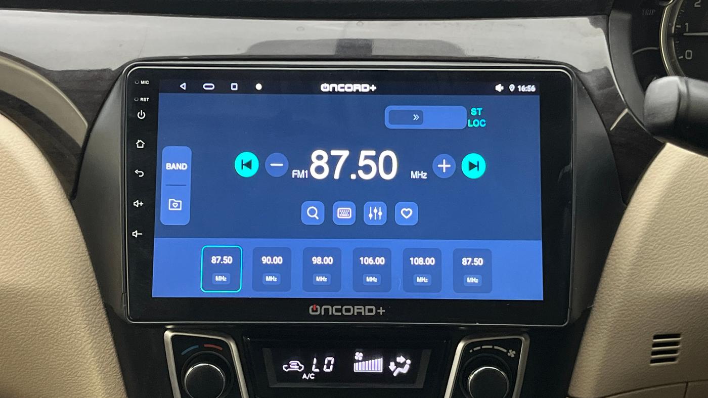 2016 Maruti Ciaz VXI+, Petrol, Manual, 61,684 km, Air Conditioner