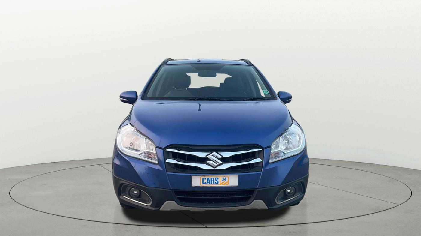 2017 Maruti S Cross ZETA 1.3, Diesel, Manual, 63,757 km, Front