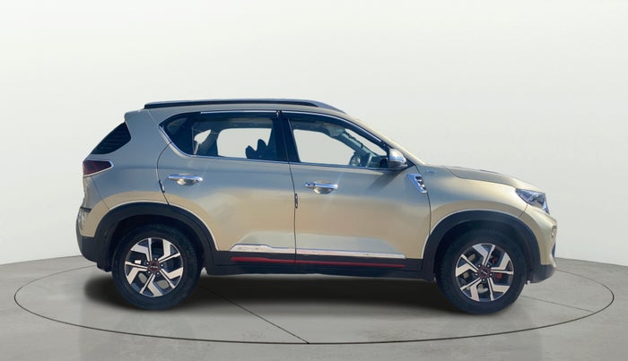 2021 KIA SONET GTX PLUS 1.0 IMT, Petrol, Manual, 39,645 km, Right Side View