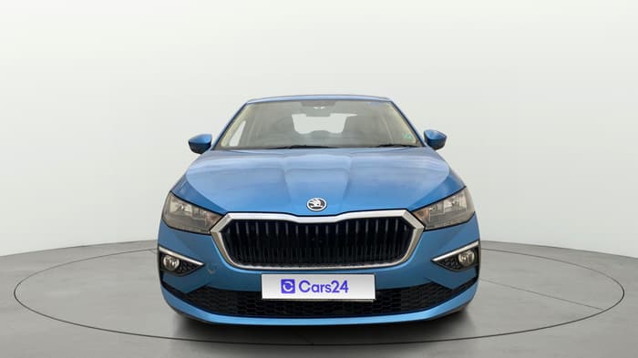 2023 Skoda SLAVIA AMBITION 1.0L TSI MT, Petrol, Manual, 35,254 km, Front