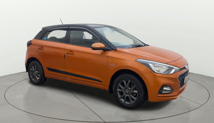 2019 Hyundai Elite i20 SPORTZ PLUS  1.2 CVT, Petrol, Automatic, 1,09,116 km, Right Front Diagonal