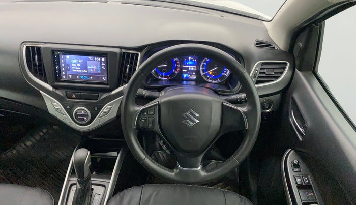 2018 Maruti Baleno ZETA CVT PETROL 1.2, Petrol, Automatic, 92,126 km, Steering Wheel Close Up