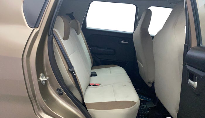 2019 Maruti New Wagon-R ZXI 1.2 AMT, Petrol, Automatic, 33,324 km, Right Side Rear Door Cabin