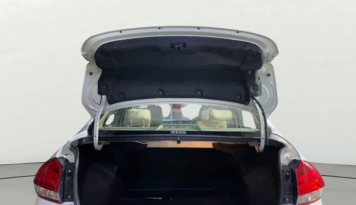 2018 Maruti Ciaz ALPHA 1.5 SHVS PETROL, Petrol, Manual, 41,792 km, Boot Door Open