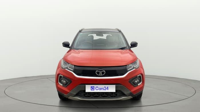 2022 Tata NEXON XZA PLUS PETROL, Petrol, Automatic, 89,304 km, Front