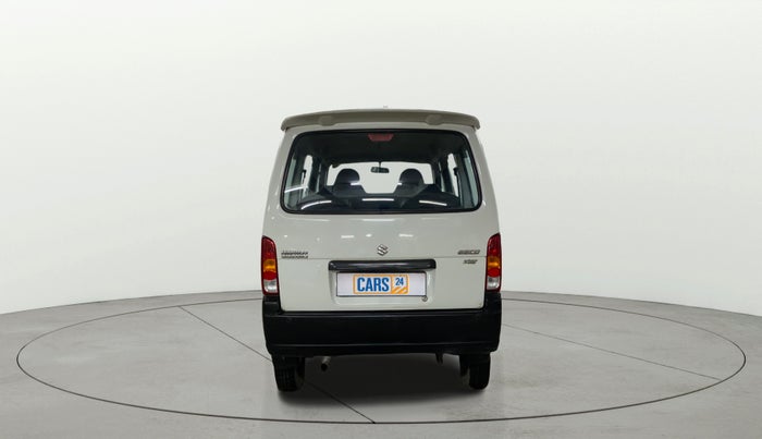 2017 Maruti Eeco 5 STR WITH A/C+HTR, Petrol, Manual, 16,344 km, Back/Rear