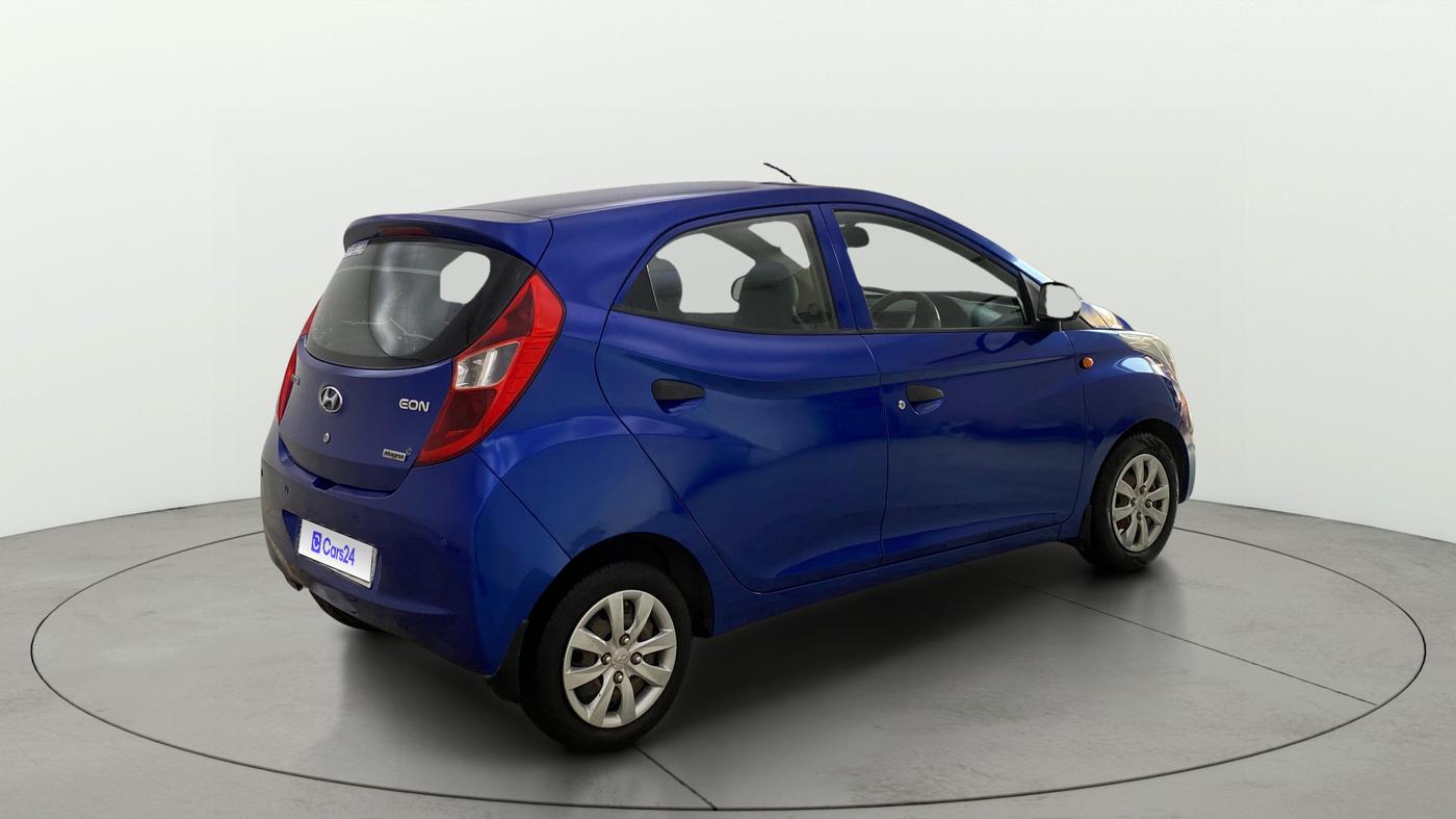 2013 Hyundai Eon MAGNA +, Petrol, Manual, 40,051 km, Right Back Diagonal