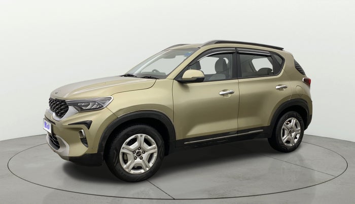 2021 KIA SONET HTX 1.0 IMT, Petrol, Manual, 20,671 km, Left Front Diagonal