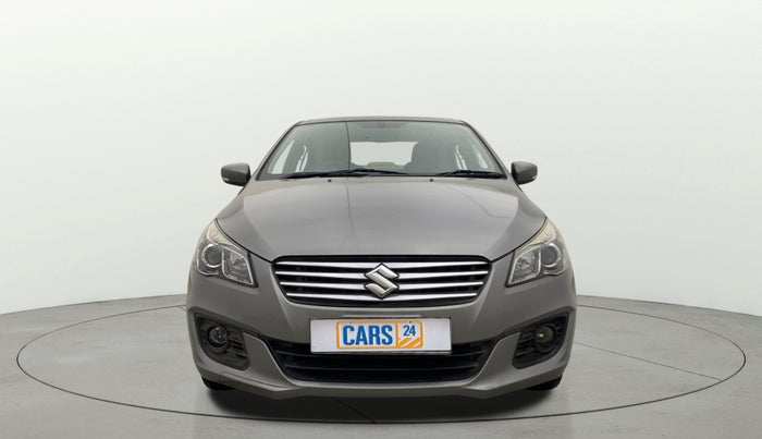 2015 Maruti Ciaz ZXI, Petrol, Manual, 78,259 km, Front
