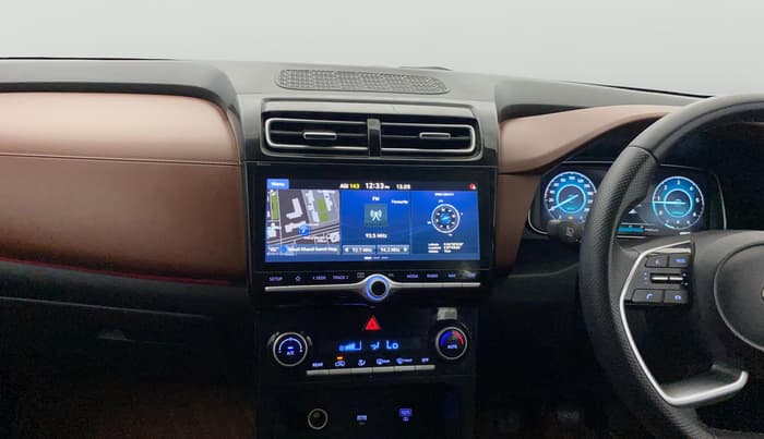 2021 Hyundai ALCAZAR PLATINUM 1.5 MT 7STR, Diesel, Manual, 48,793 km, Air Conditioner