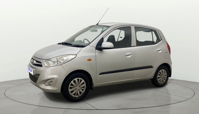 2014 Hyundai i10 SPORTZ 1.1, Petrol, Manual, 64,534 km, Left Front Diagonal