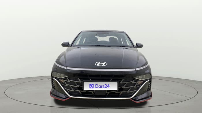 2024 Hyundai Verna SX (O) 1.5 TURBO PETROL MT, Petrol, Manual, 28,001 km, Front