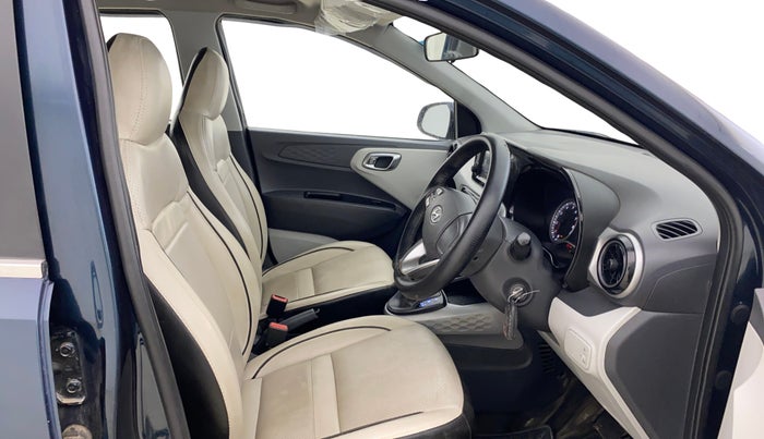 2021 Hyundai GRAND I10 NIOS SPORTZ AMT 1.2 KAPPA VTVT, Petrol, Automatic, 27,058 km, Right Side Front Door Cabin