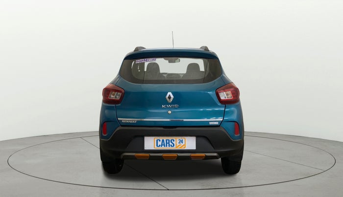 2022 Renault Kwid CLIMBER 1.0 AMT (O), Petrol, Automatic, 91,025 km, Back/Rear