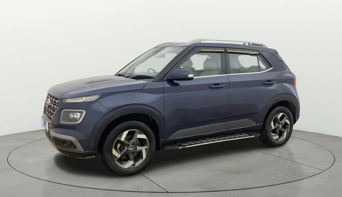2020 Hyundai VENUE SX 1.0 TURBO, Petrol, Manual, 60,493 km, Left Front Diagonal