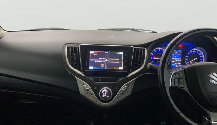 2017 Maruti Baleno ALPHA PETROL 1.2, Petrol, Manual, 1,22,691 km, Air Conditioner