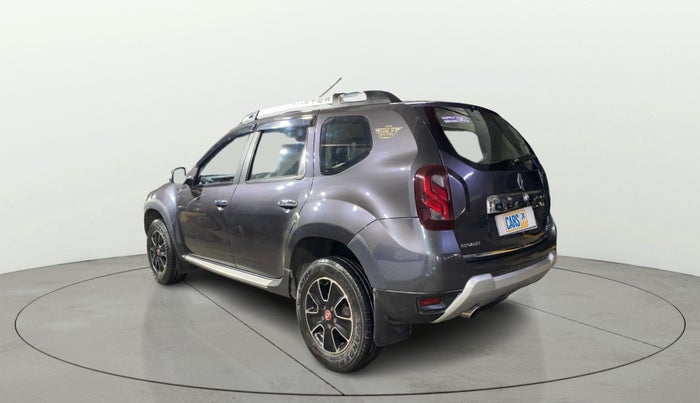 2018 Renault Duster 110 PS RXZ 4X4 MT DIESEL, Diesel, Manual, 64,613 km, Left Back Diagonal