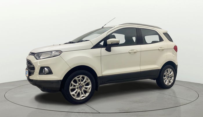 2014 Ford Ecosport TITANIUM 1.5L DIESEL, Diesel, Manual, 98,993 km, Left Front Diagonal