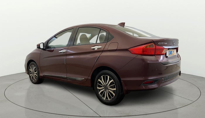 2017 Honda City 1.5L I-VTEC VX CVT, Petrol, Automatic, 41,624 km, Left Back Diagonal
