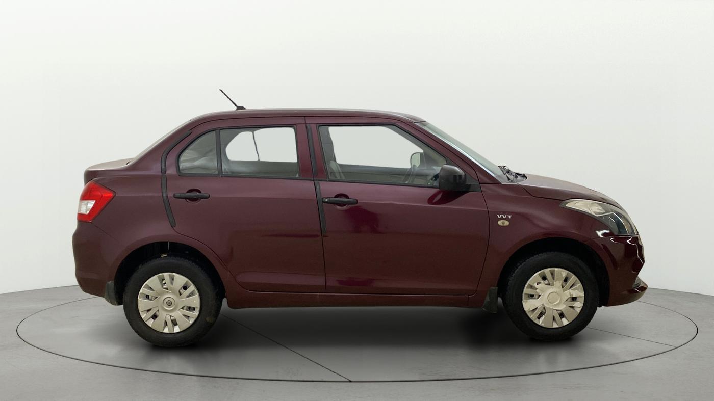 2016 Maruti Swift Dzire LXI, Petrol, Manual, 27,951 km, Right Side View