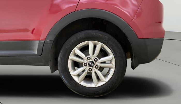 2016 Hyundai Creta SX PLUS 1.6 PETROL, Petrol, Manual, 1,32,115 km, Left Rear Wheel