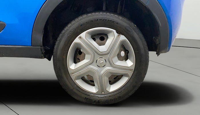 2019 Tata NEXON XM PETROL, Petrol, Manual, 55,501 km, Left Rear Wheel