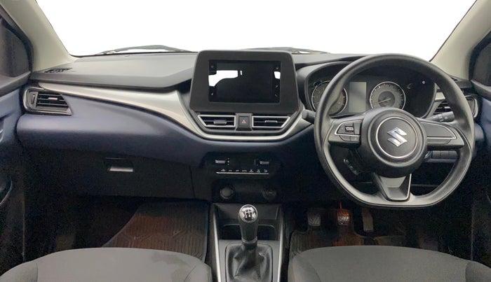 2022 Maruti Baleno ZETA PETROL 1.2, Petrol, Manual, 24,109 km, Dashboard