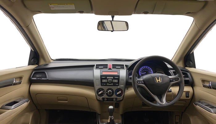 2012 Honda City 1.5L I-VTEC V MT, Petrol, Manual, 53,865 km, Dashboard