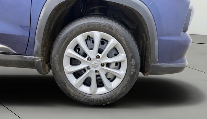 2023 Maruti Grand Vitara DELTA CNG, CNG, Manual, 34,905 km, Right Front Wheel