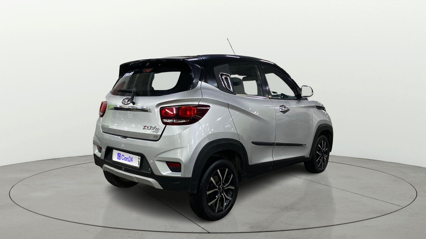 2018 Mahindra KUV 100 NXT K8 P 6 STR, Petrol, Manual, 65,378 km, Right Back Diagonal