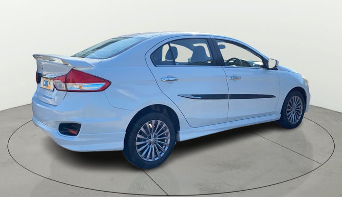 2018 Maruti Ciaz S 1.4 MT PETROL, Petrol, Manual, 1,15,740 km, Right Back Diagonal