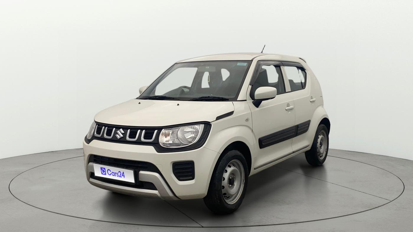 2026 Maruti IGNIS SIGMA 1.2, Petrol, Manual, 4,693 km, Left Front Diagonal