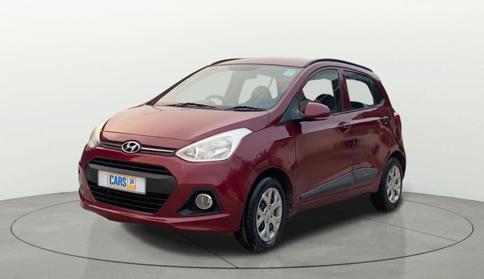 2016 Hyundai Grand i10 SPORTZ 1.2 KAPPA VTVT, Petrol, Manual, 15,834 km, Left Front Diagonal