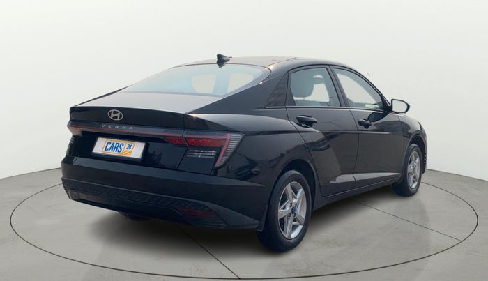 2023 Hyundai Verna S MT 1.5 MPI, Petrol, Manual, 24,896 km, Right Back Diagonal