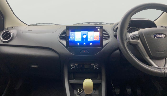 2015 Ford New Figo TITANIUM 1.2 PETROL MT, Petrol, Manual, 75,224 km, Air Conditioner