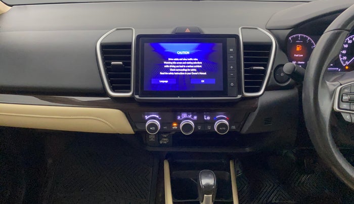 2022 Honda City 1.5L I-VTEC ZX CVT, Petrol, Automatic, 50,788 km, Air Conditioner