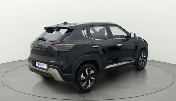 2025 Nissan MAGNITE Tekna HRAO 1.0 Turbo Petrol CVT, Petrol, Automatic, 32,749 km, Right Back Diagonal