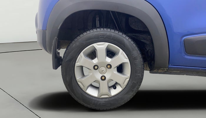 2017 Renault Kwid CLIMBER 1.0 AMT, Petrol, Automatic, 36,771 km, Right Rear Wheel