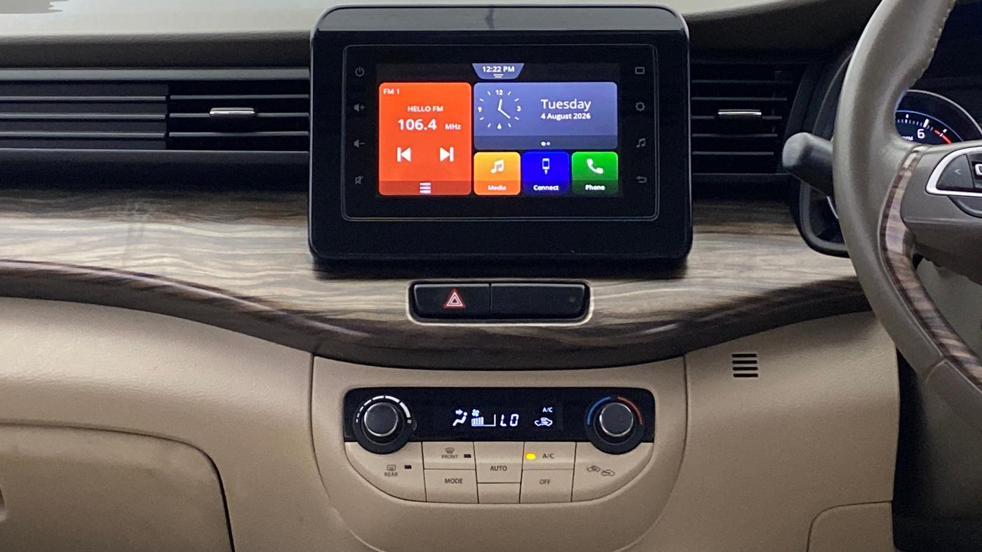 2020 Maruti Ertiga ZXI+ SHVS, Petrol, Manual, 1,01,256 km, Air Conditioner