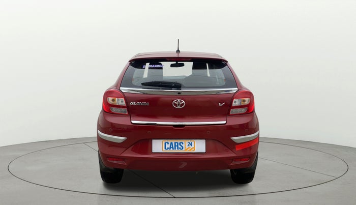 2020 Toyota Glanza V, Petrol, Manual, 32,705 km, Back/Rear