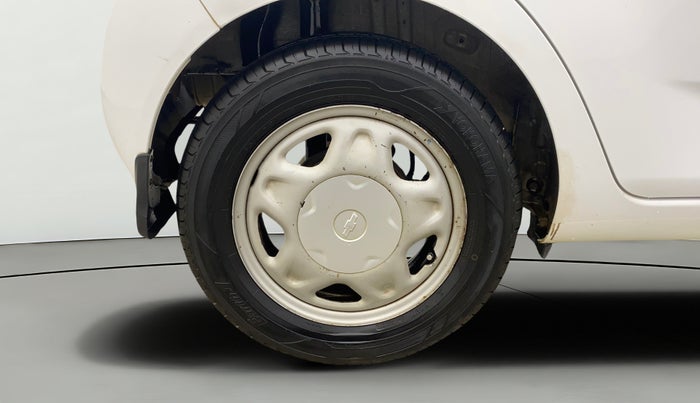 2013 Chevrolet Beat LT PETROL, Petrol, Manual, 68,685 km, Right Rear Wheel