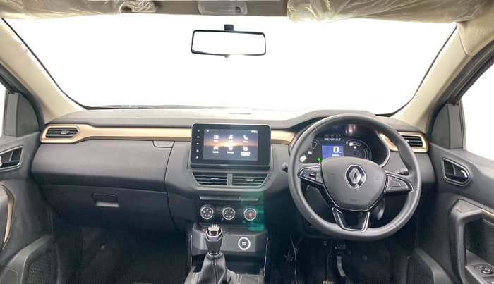2021 Renault Kiger RXT 1.0 TURBO MT, Petrol, Manual, 30,819 km, Dashboard