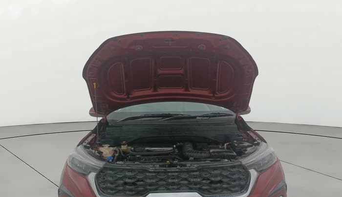2023 KIA SONET HTX 1.0 IMT, Petrol, Manual, 23,946 km, Open Bonet