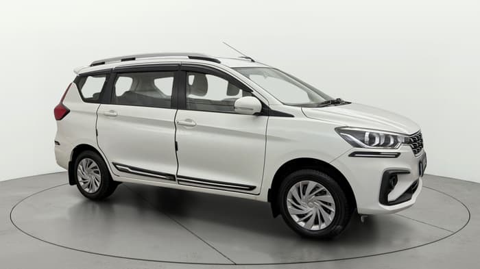 2024 Maruti Ertiga VXi (O), Petrol, Manual, 32,713 km, Right Front Diagonal
