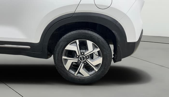 2021 KIA SONET HTX 1.0 IMT, Petrol, Manual, 36,427 km, Left Rear Wheel