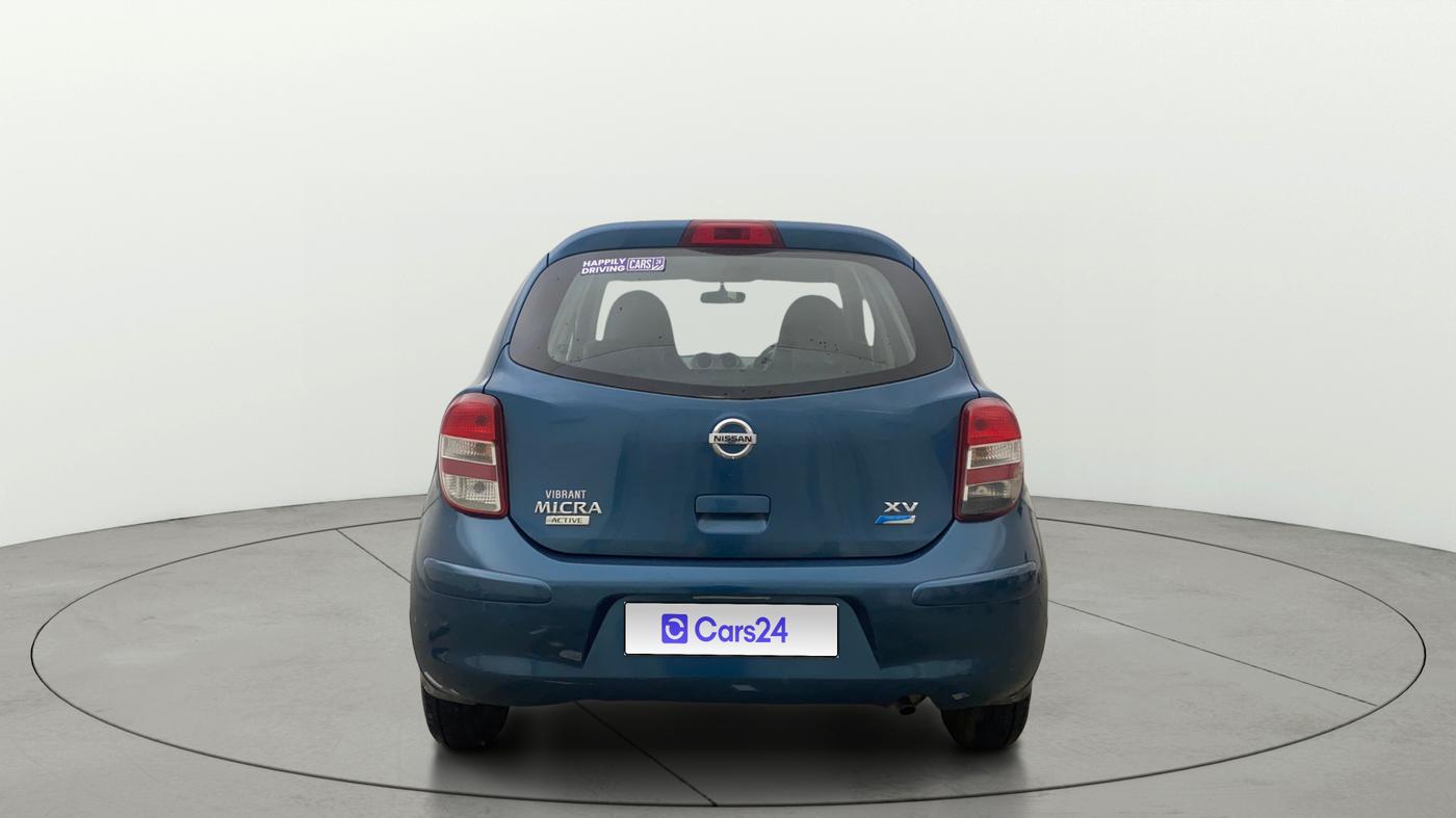 2016 Nissan Micra Active XV SAFETY PACK, Petrol, Manual, 39,057 km, Back/Rear